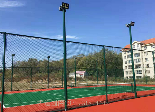 笼式足球场围网 球场围网价格 76立柱围网 实体厂家