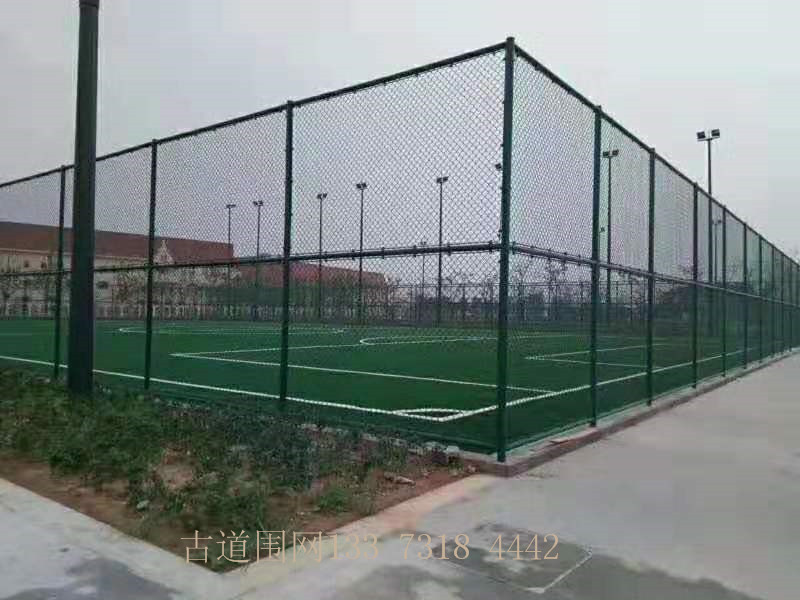 球场专用网 墨绿色球场围网 4米高球场围网 实体厂家