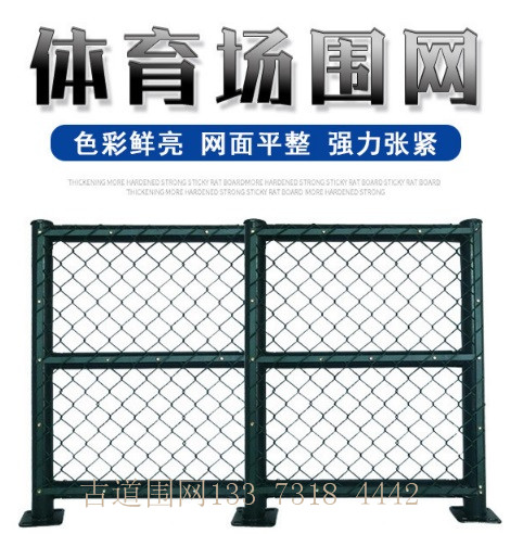 围网 体育场防护网 4米高球场围网 实体厂家