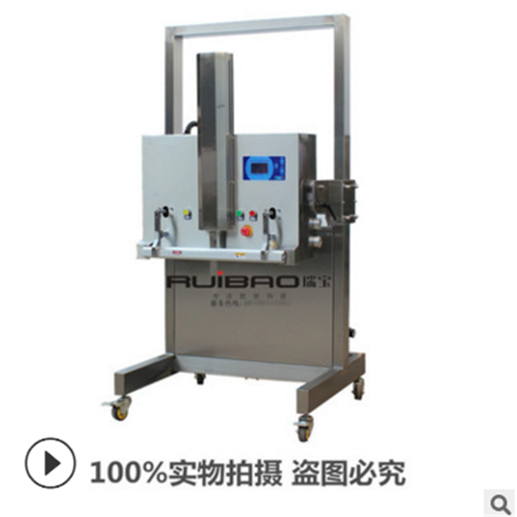 自动升降式外抽充气真空包装机 大型大米豆类真空包装封口机