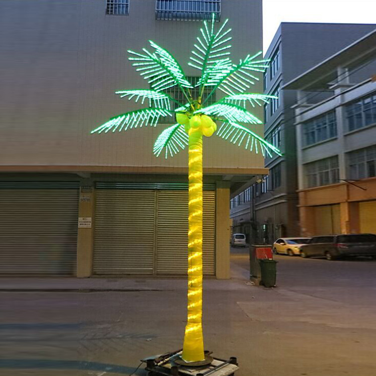 LED仿真树,LED树灯,LED椰树灯,LED景观树灯
