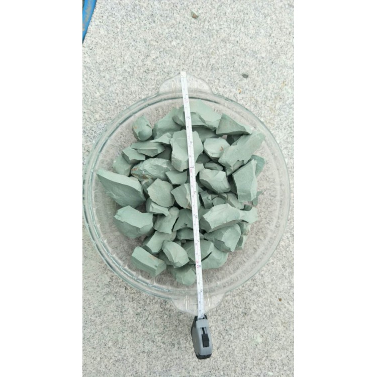 1-3cm沸石绿沸石 水处理沸石河道改造湿地