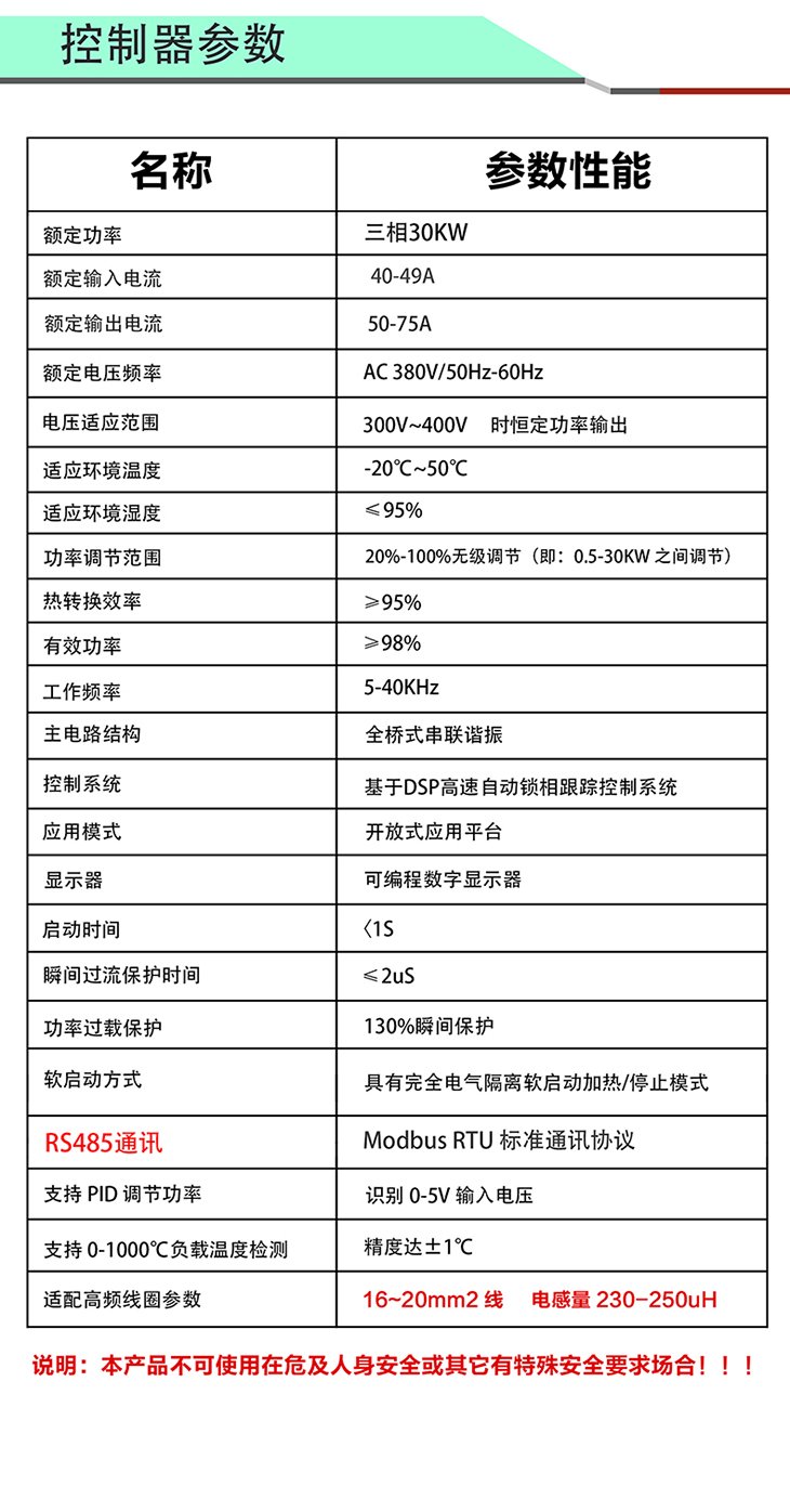 30KW变频电磁热风炉 工业电磁空气热风机参数