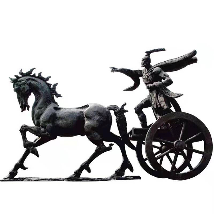 优质骑马人物雕塑厂家直销