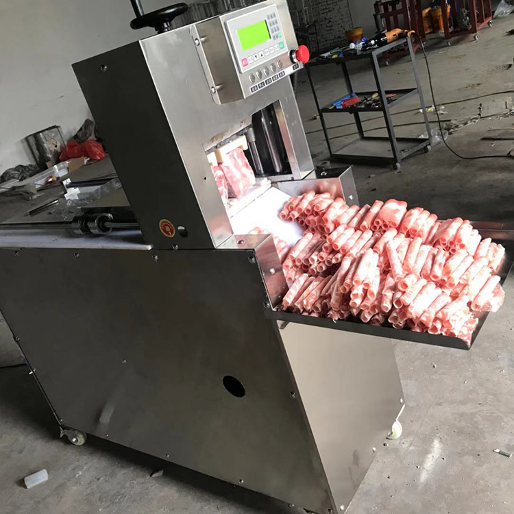 数控羊肉切片机