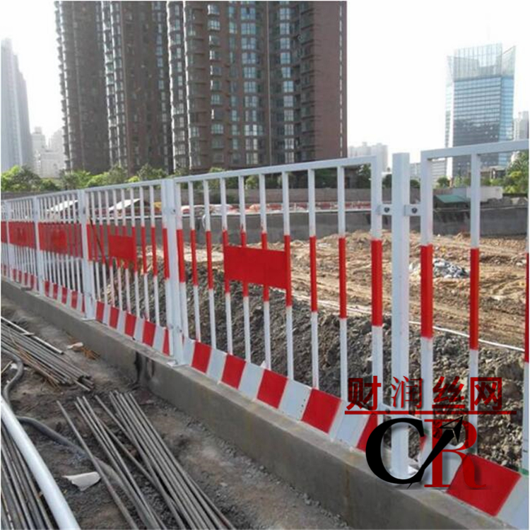 基坑护栏施工安全地铁基坑护栏 临时安全隔离基坑护栏