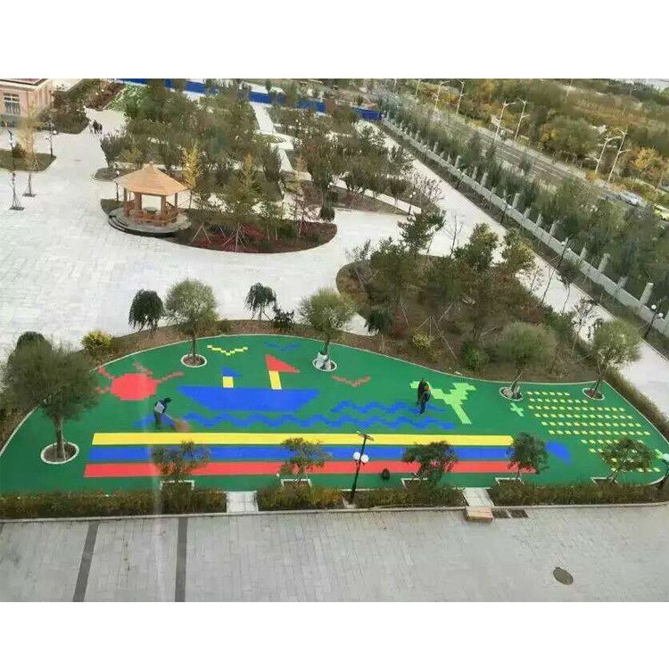 湖北鄂州市厂家直销悬浮地板 幼儿园室外篮球场悬浮式地板