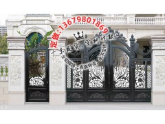 别墅庭院铝艺大门