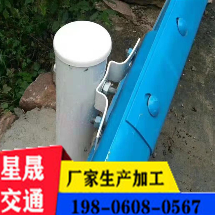 高速护栏板 护栏立柱负责安装 广东高速公路护栏板多少钱一米