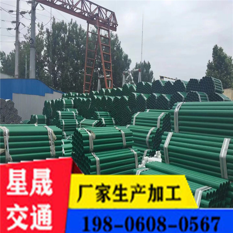 波形公路护栏板 波形护栏防阻块生产加工 四川农村安保护栏生产厂家