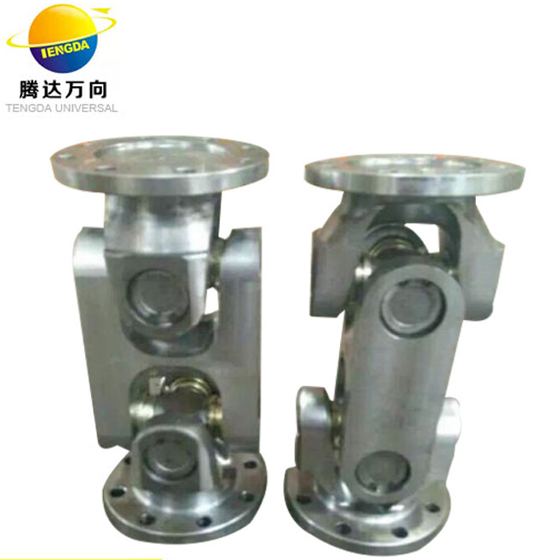Universal joint hysteresis coupling cl-1 column drive shaft sleeve column drive shaft