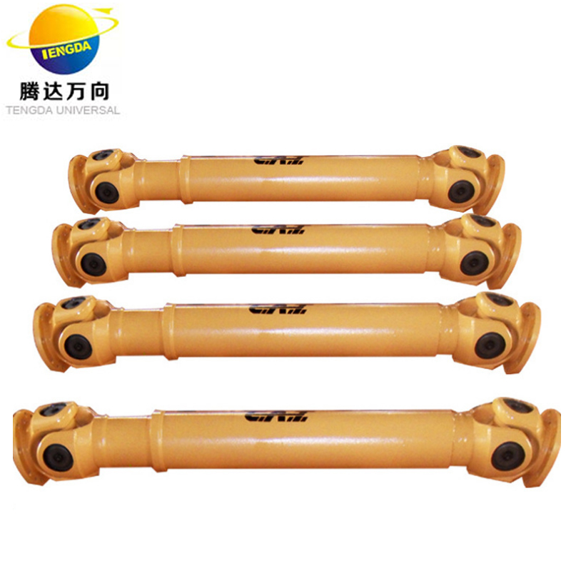 B-type clamp shell universal joint standard telescopic welded universal joint