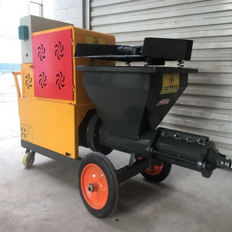 外墙拉毛机 移动式喷浆机 喷浆机拨料器