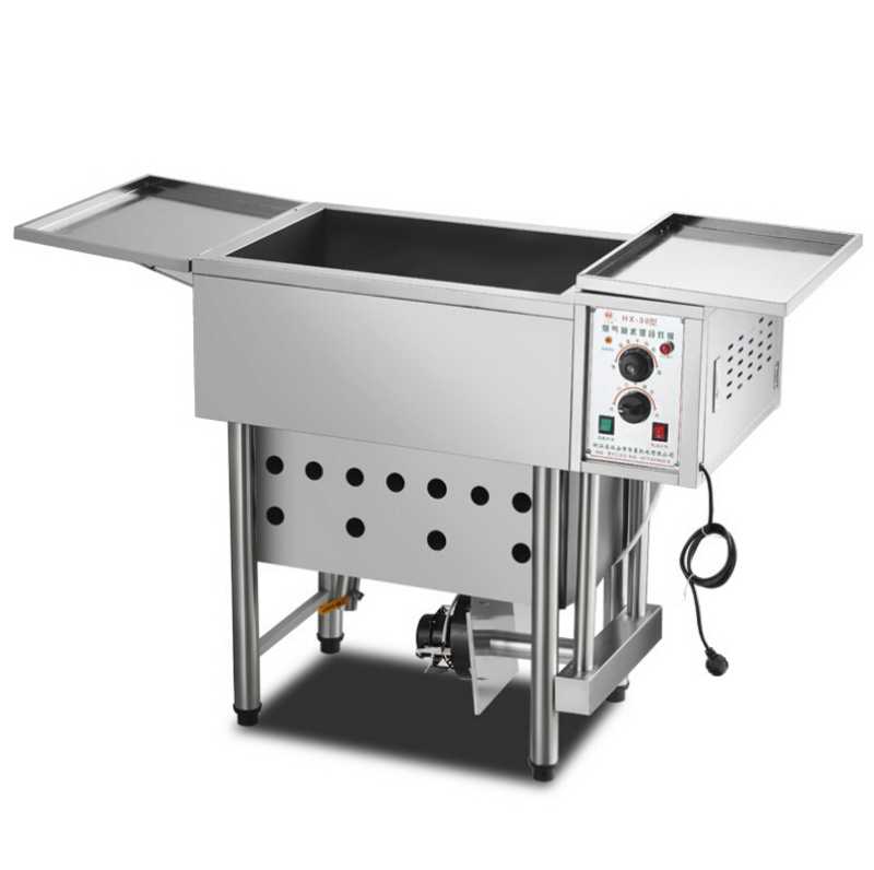 燃气油炸锅用 自动燃气炸锅 燃气油炸锅电炸