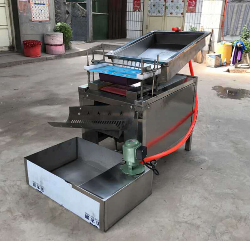 不锈钢鹌鹑蛋剥壳机 鹌鹑蛋剥壳机中型 剥鹌鹑蛋机