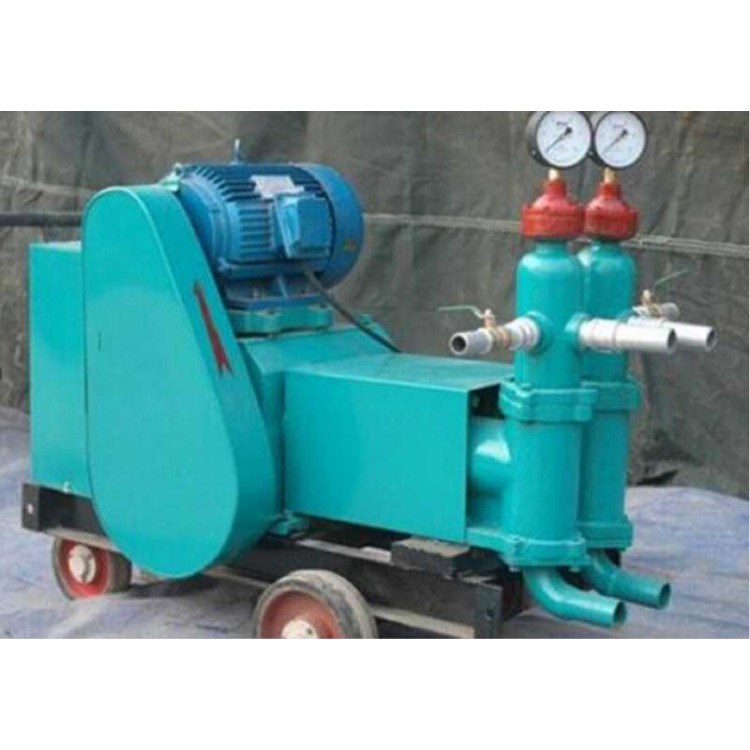 UB3单缸灰浆泵 水泥浆输送泵 电动高压灌浆机