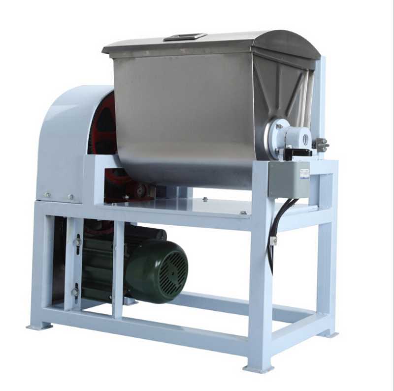Large scale mixer and noodle machine, fully automatic mixer and noodle machine for household use
