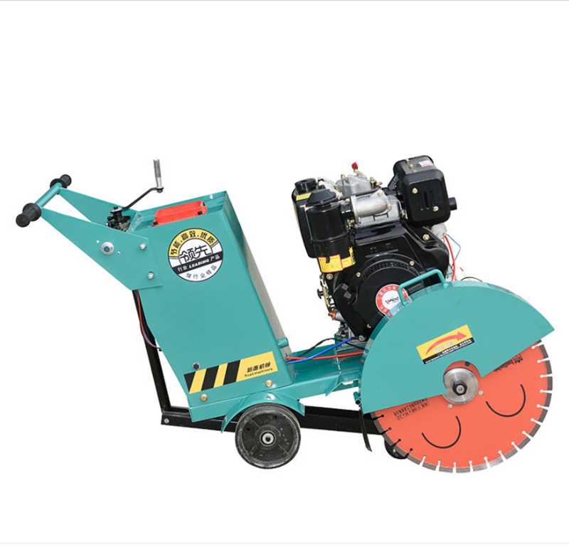 Single phase road cutting machine, electric concrete cutting machine, gasoline road cutting machine