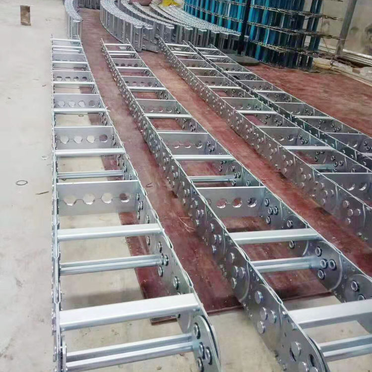 拖链生产厂家钢铝拖链TL型钢制拖链机床设备拖链电缆拖链