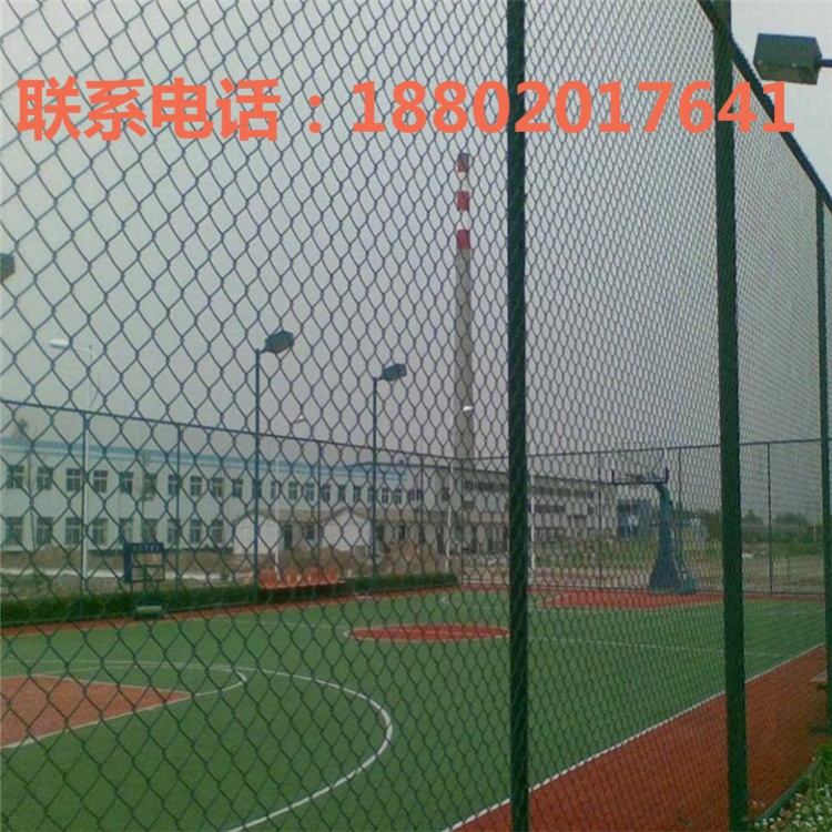 汕头网球场防护网批发 肇庆体育场隔离网 球场护栏网厂家