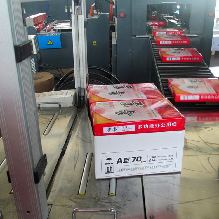 河北沧州a4纸现货供应 高白静电复印纸500张 8包装打印纸