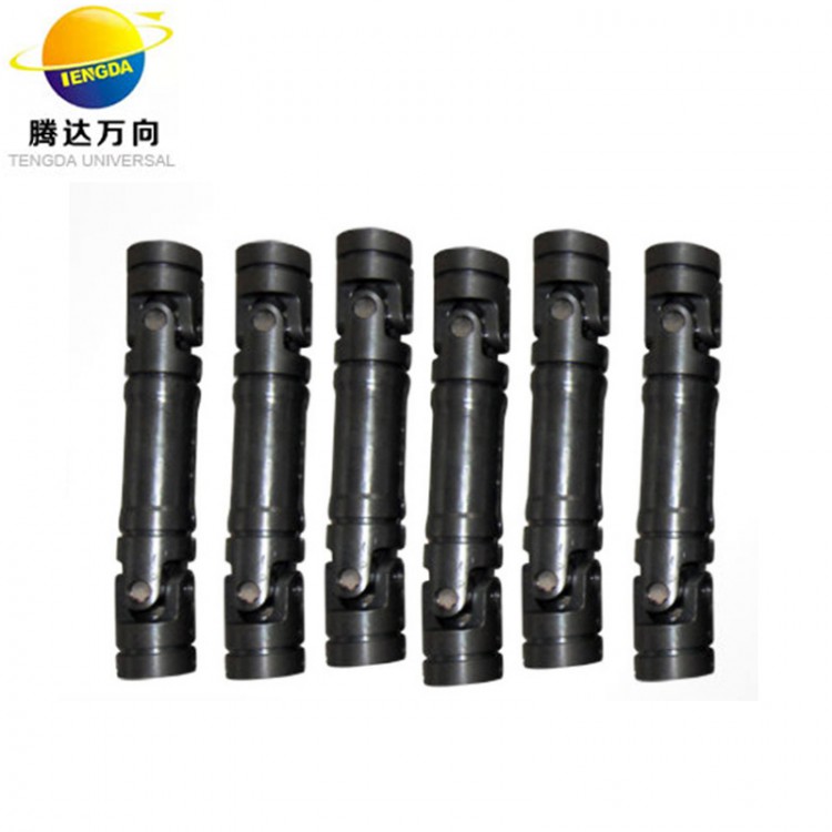 Cross axis universal joint, plum blossom joint, small universal joint