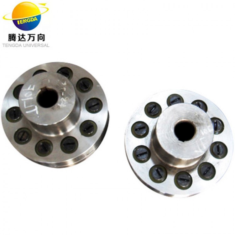 Universal joint cross axis universal joint drum gear coupling