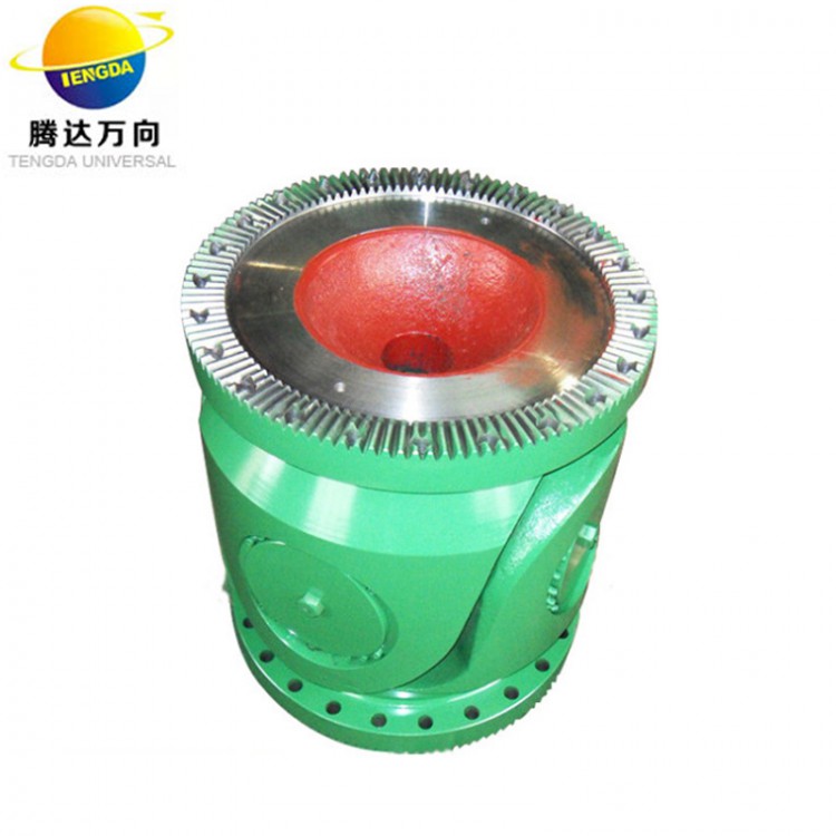 Cross axis universal joint, drum shaped gear coupling, plum blossom coupling