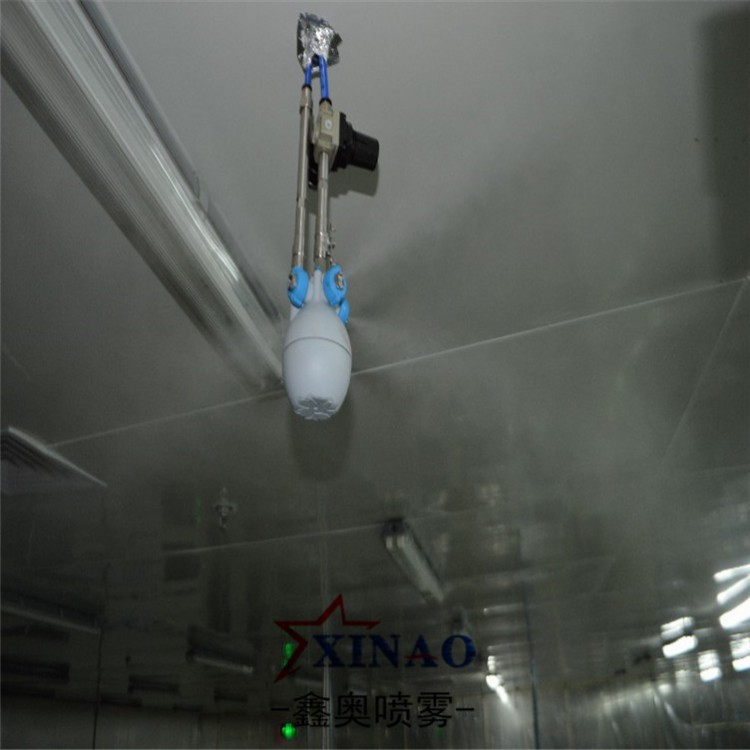 电子厂喷雾加湿除静电专用系统