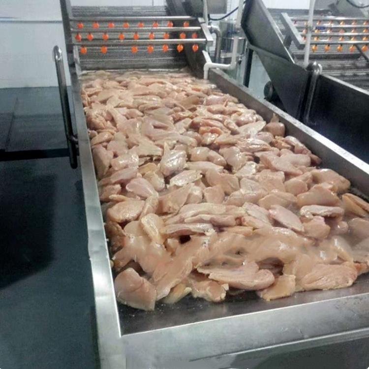 冻肉解冻机厂家直销 鱼虾化冻设备 水浴式肉类解冻机