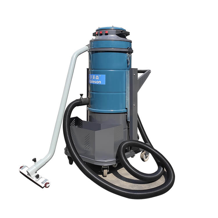 物流园区吸尘吸水机B3-100L克莱森单相工业吸尘器