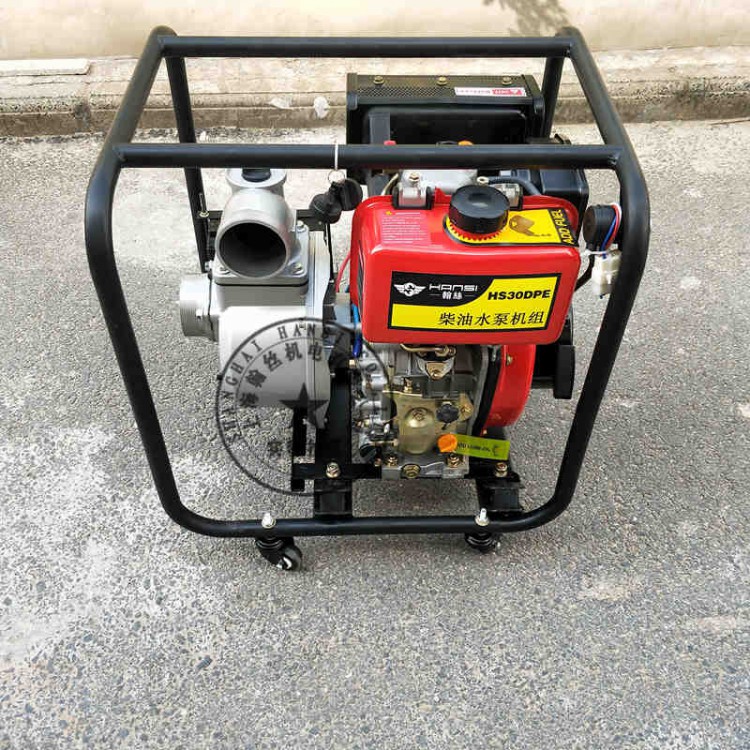 HS30DPE3寸柴油机水泵价格