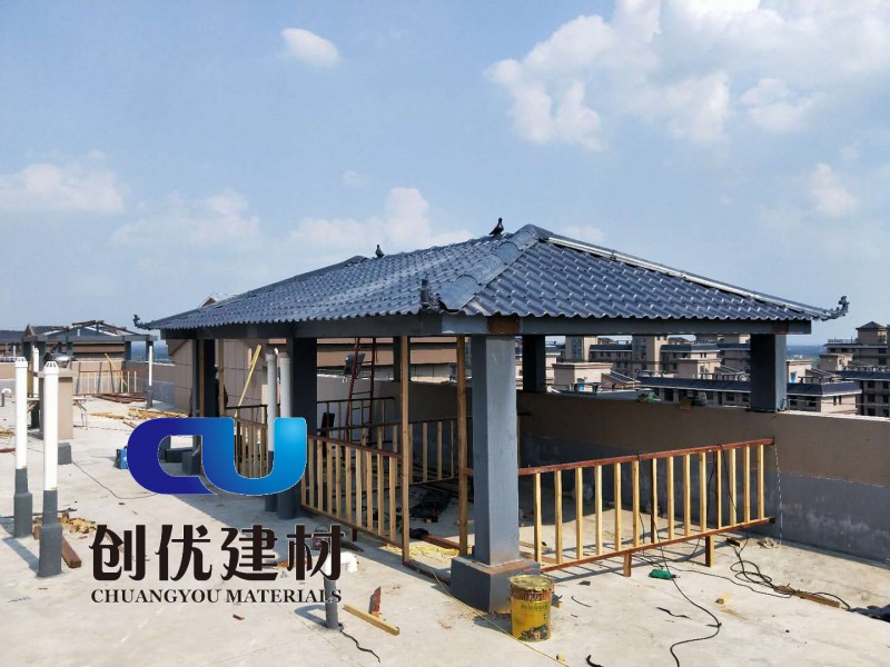 信阳琉璃瓦招商