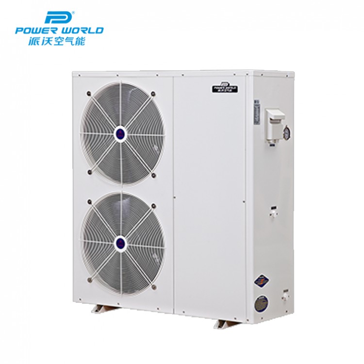 空气能家用冷暖机  空气能热泵采暖厂家