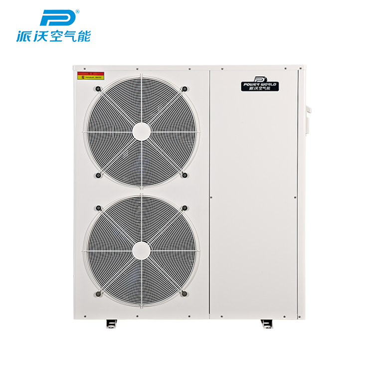 学校空气能地暖  节能超低温空气源热泵采暖机  低温冷暖机