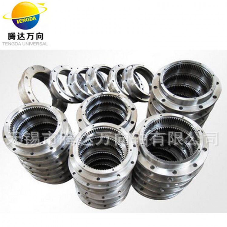 Manufacturer wholesale coupling drum shaped gear coupling customized WG type drum shaped gear coupling