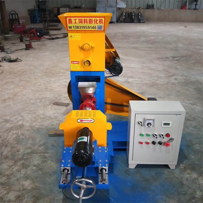 百度爱采购狗粮机生产厂家直销 鱼饲料颗粒膨化机价格