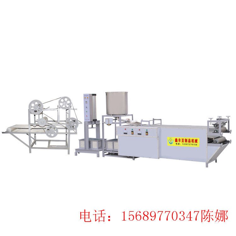 本溪供应数控不锈钢干豆腐机 干豆腐机厚薄可调操作简单产量大