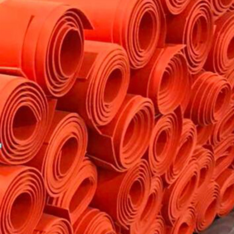 桔红色PVC软板