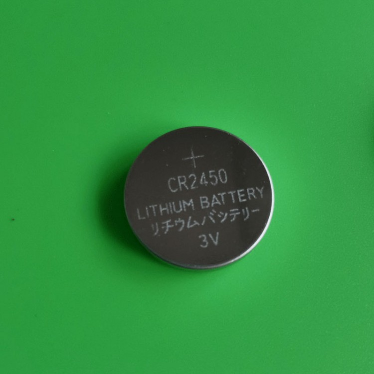 东莞批发锂锰纽扣电池CR2450车钥匙电池发光发声产品通用