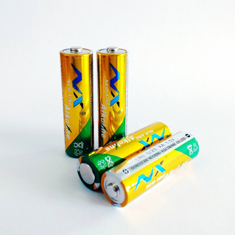 东莞批发5号碱性电池无线鼠标儿童玩具遥控器LR6电池