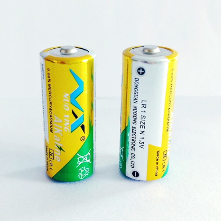 东莞批发8号碱性电池美容仪LR1干电池