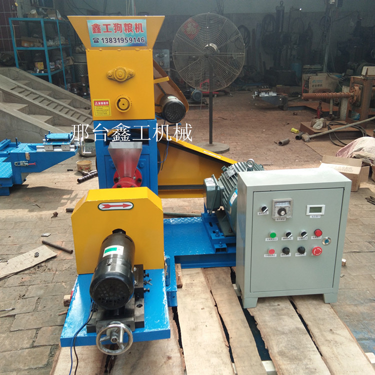 小型狗粮机 家用自制狗粮猫粮颗粒机器 青蛙牛蛙泥鳅鱼饲料膨化