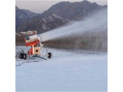 滑雪场造雪机自动储雪性能强 国产中小型造雪机