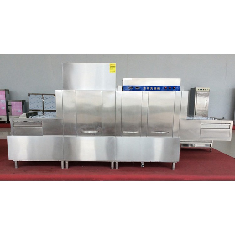 爱瑞斯食堂洗碗机4300型 全自动洗冲一体机洗碗机 厂家直销