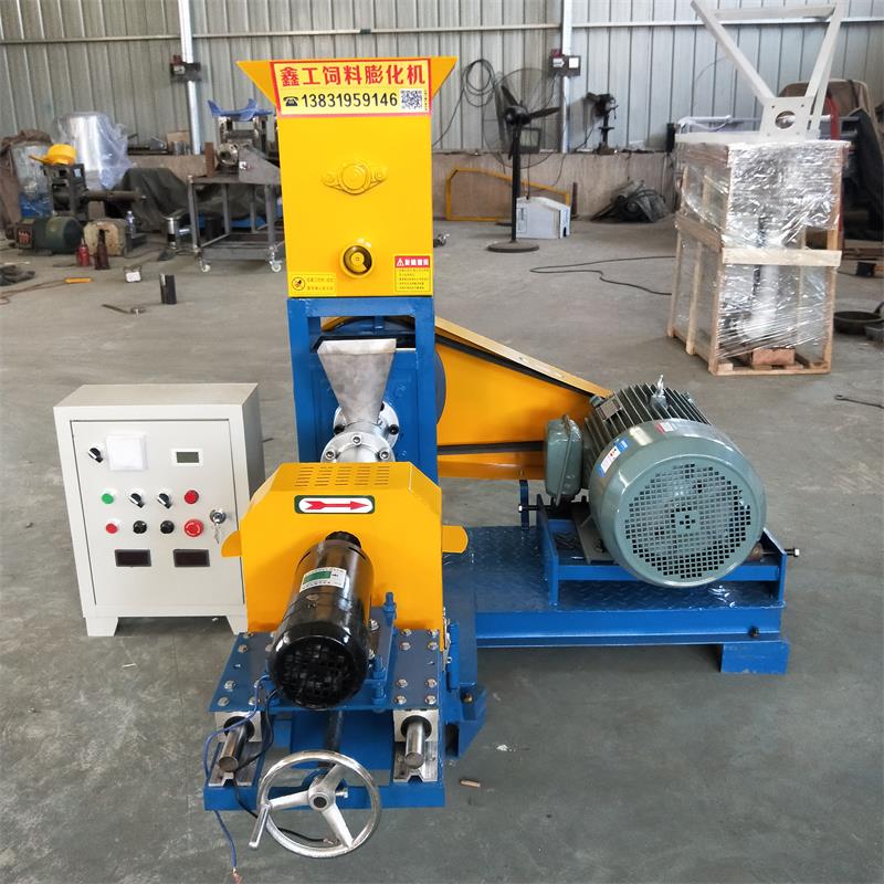 小型狗粮机 家用自制狗粮猫粮颗粒机器 青蛙牛蛙泥鳅鱼饲料膨化