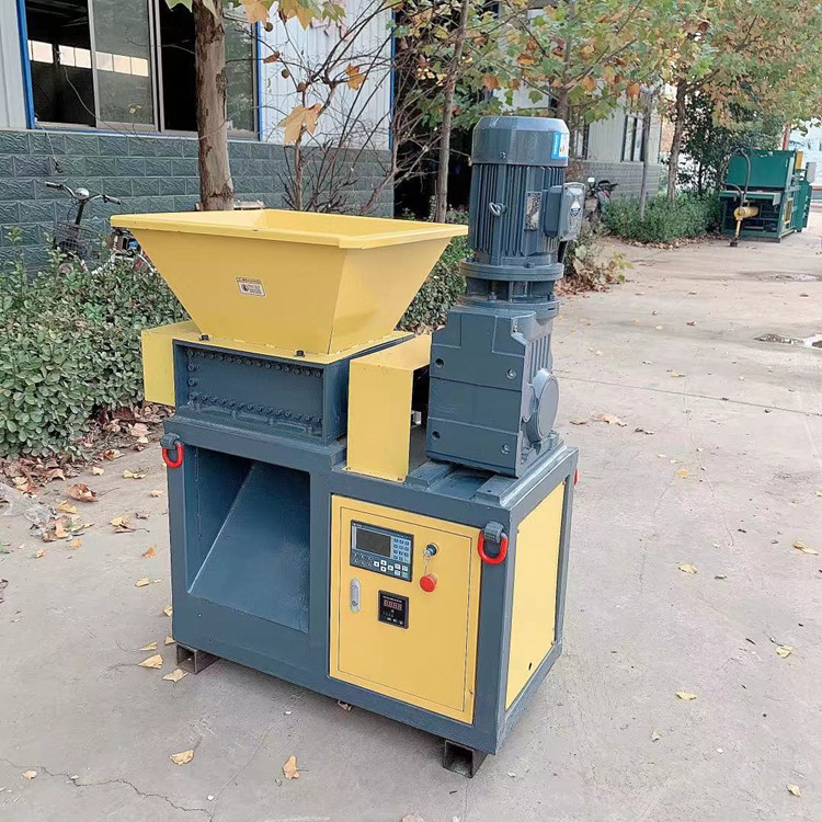 金属撕碎机价格 小型铁桶撕碎机多少钱