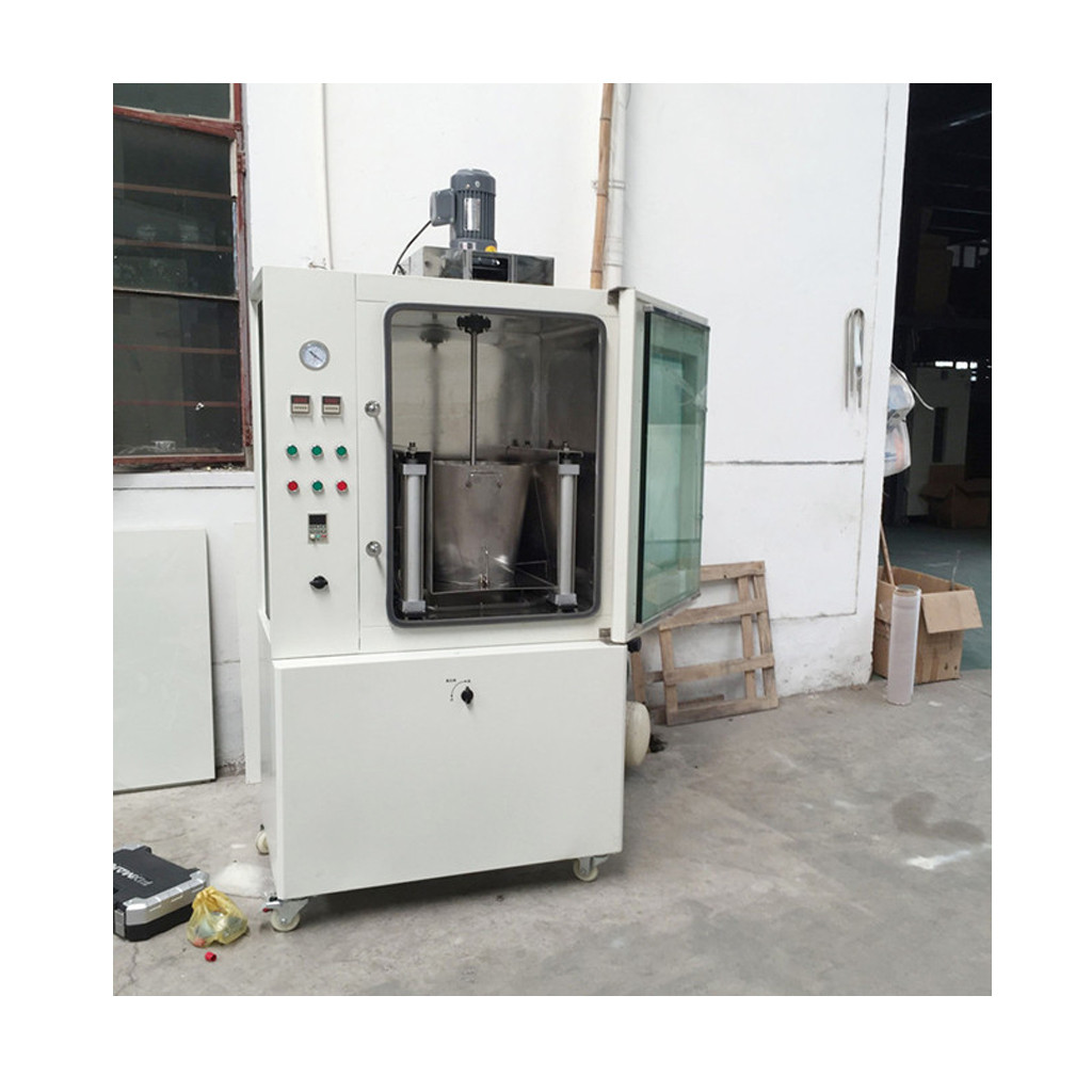 石膏浆料真空搅拌脱泡机