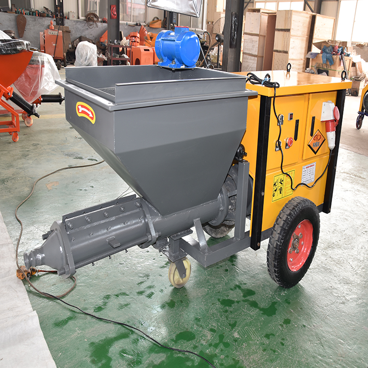 自动水泥喷涂机 自动砂浆喷涂机 自动抹墙粉墙机