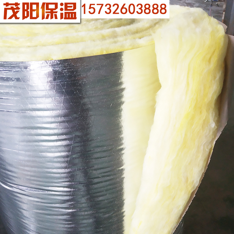 河北茂阳保温 玻璃棉管 优质玻璃棉制品